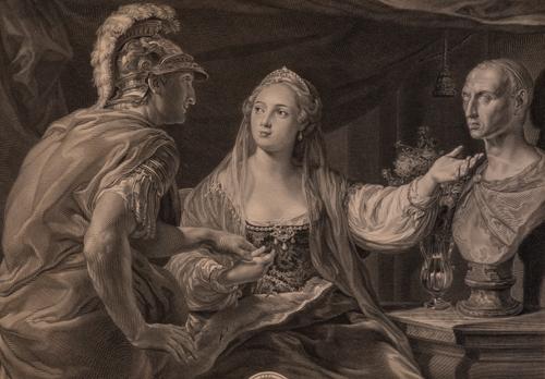 MARK QUIRIN (AUSTRIAN, 1753-1811) AFTER POMPEO BATONI