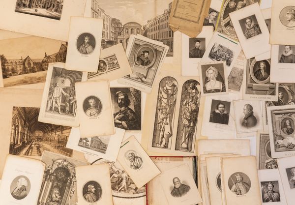 A QUANTITY OF ENGRAVINGS AND PRINTS (APPROXIMATELY 65)