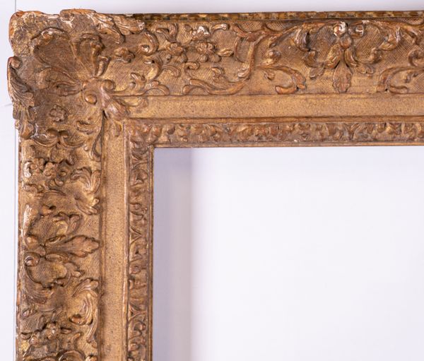 A REGENCY STYLE FRAME