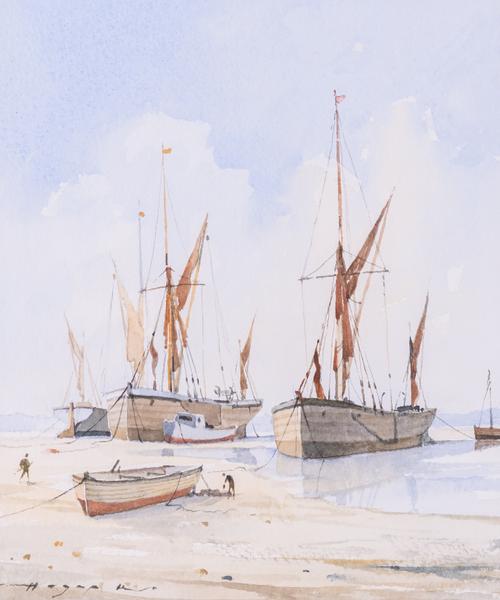 HAGOP KASPARIAN (EUROPEAN, 20TH CENTURY) (2)