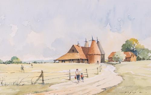 HAGOP KASPARIAN (EUROPEAN, 20TH CENTURY) (5)