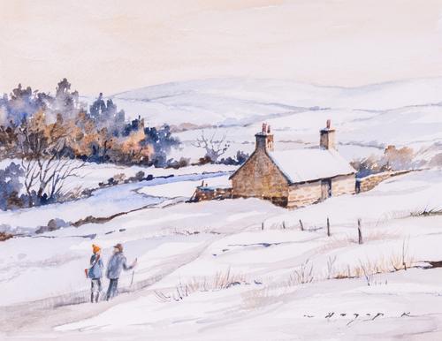 *** COMBINED WITH LINE 5****HAGOP KASPARIAN (EUROPEAN, 20TH CENTURY) (2)