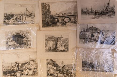 EDWARD WILLIAM COOKE (BRITISH, 1811-1880) (9)