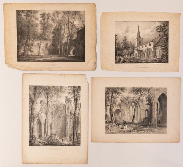 FOLIO OF 19TH CENTURY PRINTS (20)