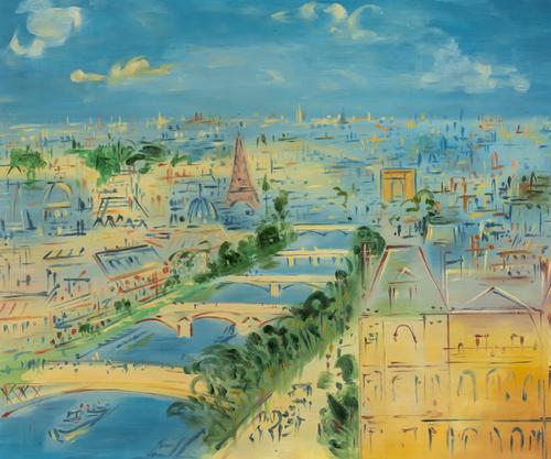 AFTER JEAN DUFY