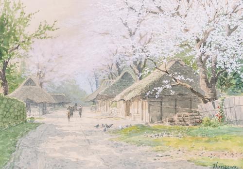 T*** HASEKAWA (JAPANESE, 20TH CENTURY)