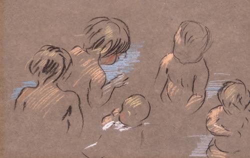 FOLLOWER OF HORACE MANN LIVENS