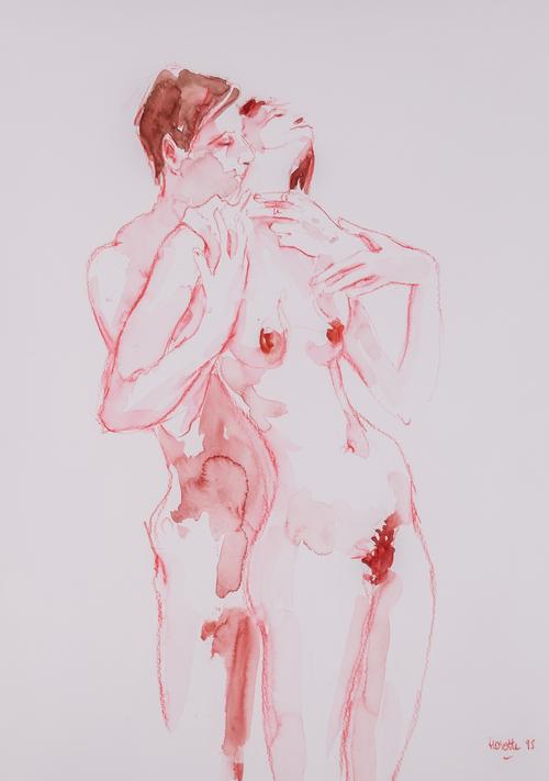 GEORGES HOSOTTE (FRENCH, B. 1936) (2)