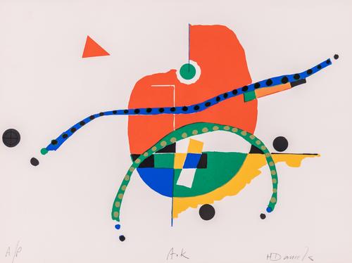 HARVEY DANIELS (BRITISH, 1936-2013)