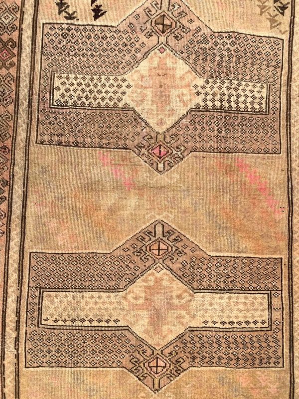 A SHIRVAN RUG, CAUCASIAN