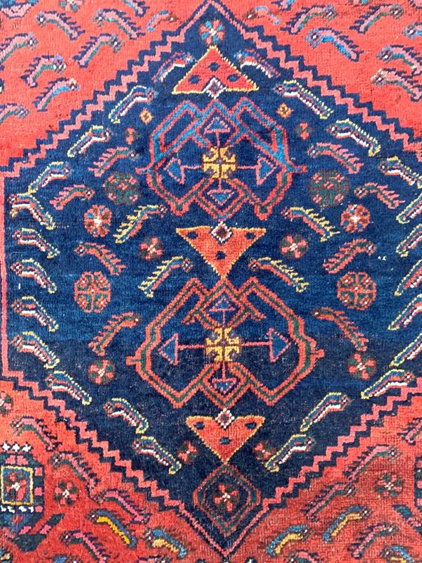 A BIDJAR RUG, PERSIAN