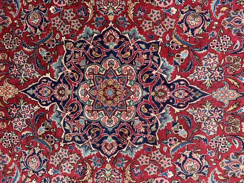 A KASHAN RUG, PERSIAN
