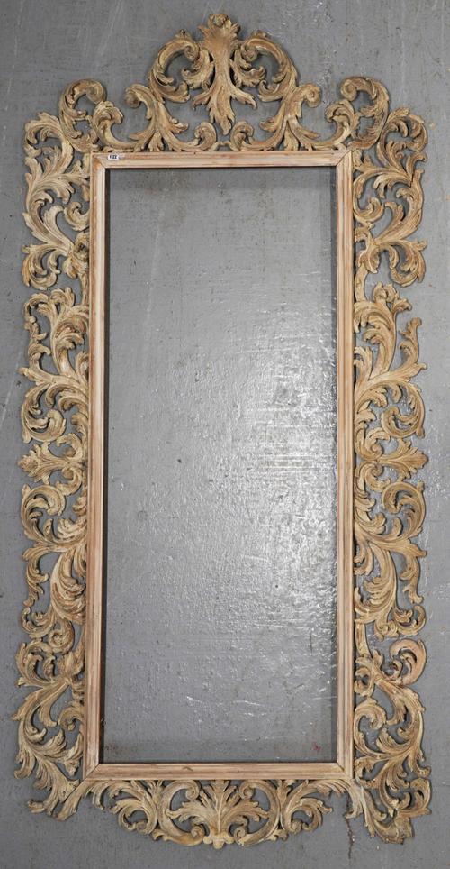 A LARGE MIRROR FRAME