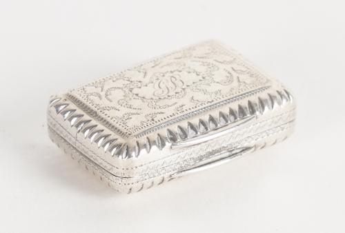 A SILVER VINAIGRETTE