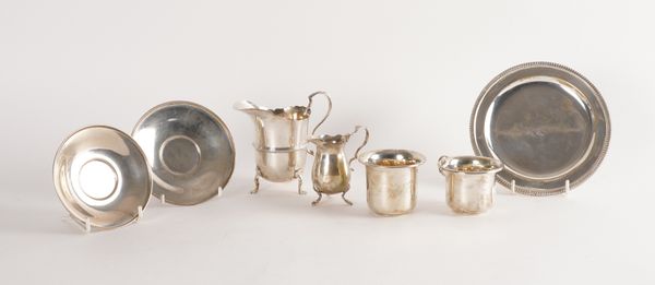 A GROUP OF SILVER (7)