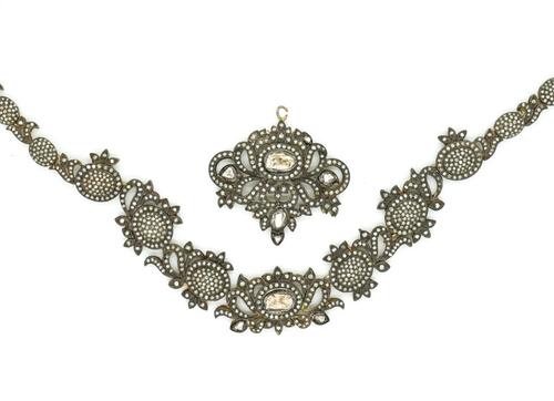 A DIAMOND NECKLACE