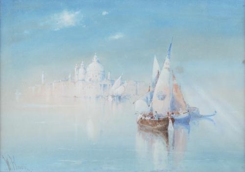 WILFRED KNOX (BRITISH, 1884-1966) (2)