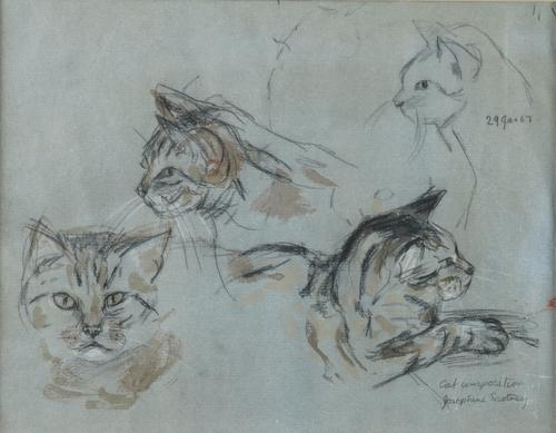 JOSEPHINE SCOTNEY (BRITISH, 20TH CENTURY) (2)