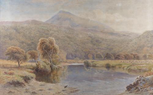 ALBERT WILLIAM AYLING (BRITISH, 1829-1905) (2)