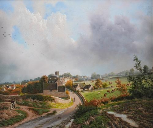 DANIEL VAN DER PUTTEN (DUTCH, B. 1949)