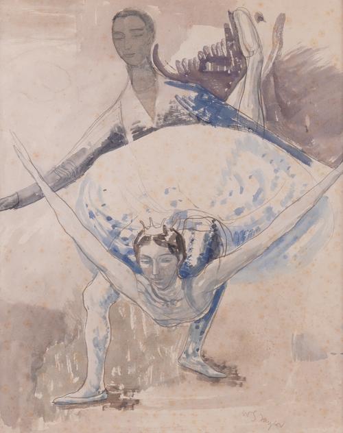 WILLIAM S. TAYLOR (BRITISH, 1920-2010) (2)