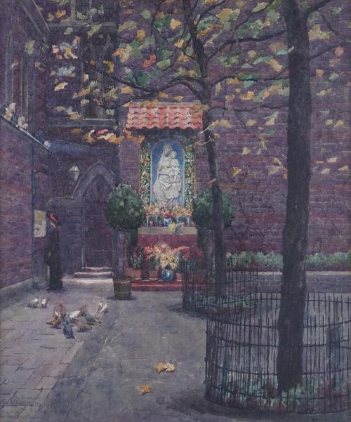 LILIAN MARY REYNOLDS (BRITISH, EXH. 1884-1914) (2)