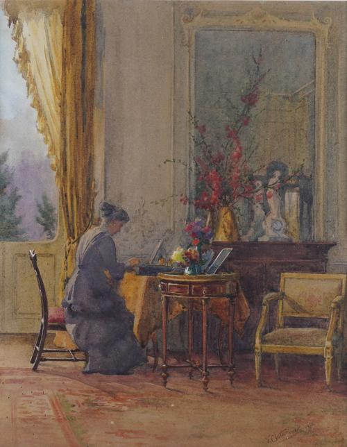 VIOLET CLUTTERBUCK (BRITISH, 1869-1960) (3)