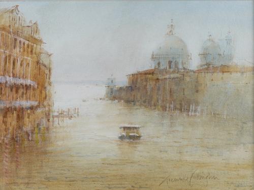 GRENVILLE COTTINGHAM (BRITISH, 1943-2007) (2)