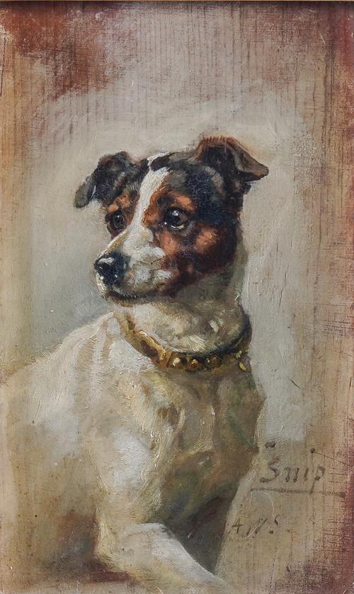 ALFRED WILLIAM STRUTT (BRITISH, 1856-1924)