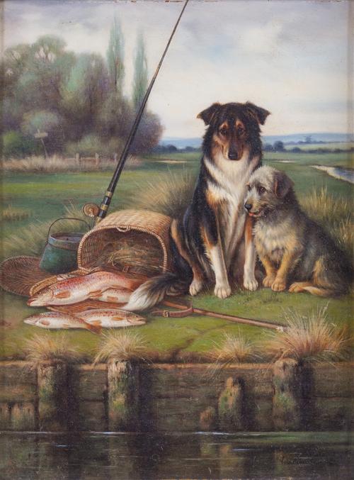 VALENTINE THOMAS GARLAND (BRITISH, 1868-1914)