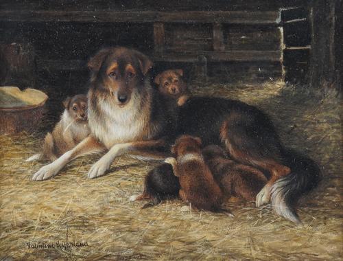 VALENTINE THOMAS GARLAND (BRITISH, 1868-1914)