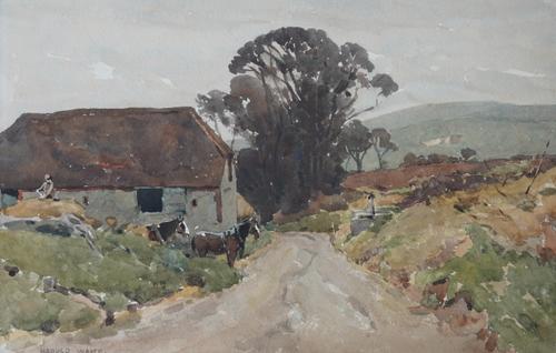 HAROLD WAITE (BRITISH, ACT. C. 1932-1939)