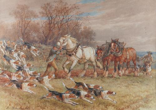 ***COMBINED WITH LINE 3***H*** O*** RICHARDSON (BRITISH, 19TH CENTURY)