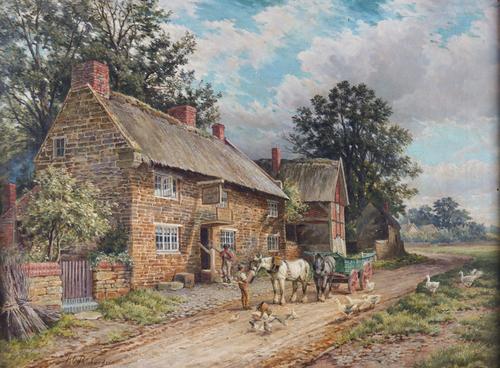 H*** O*** RICHARDSON (BRITISH, 19TH CENTURY) (2)