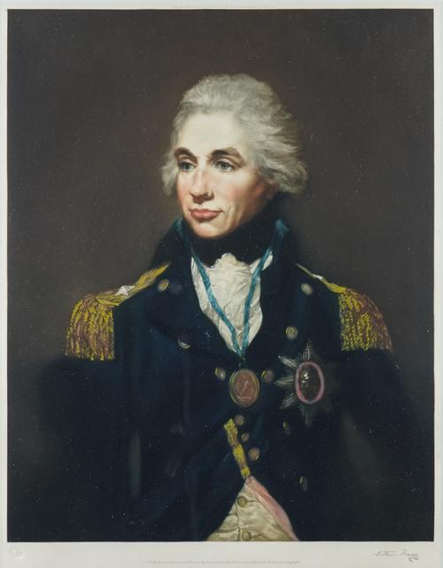 ARTHUR HOGG (BRITISH, 1872-1949) AFTER LEMUEL FRANCIS ABBOTT