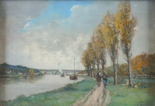 ANDRE DES FONTAINES (FRENCH, 1869-1910) (2)