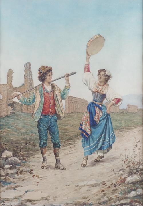 CARLO FERRANTI (ITALIAN, 1840-1908)