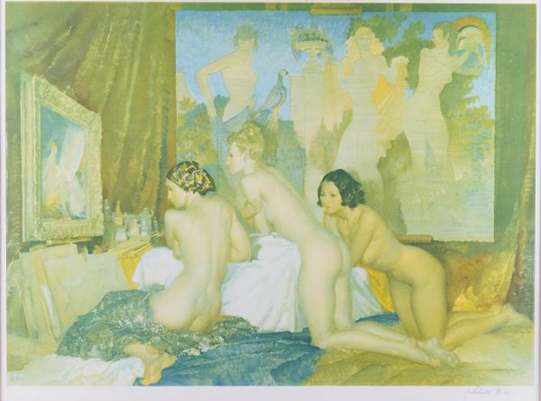 SIR WILLIAM RUSSELL FLINT (BRITISH, 1880-1969) (2)