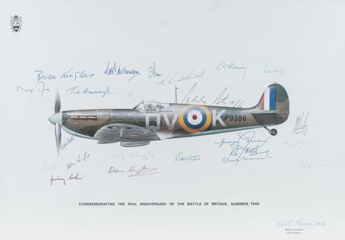 KEITH BROOMFIELD (BRITISH, 20TH CENTURY) (2)