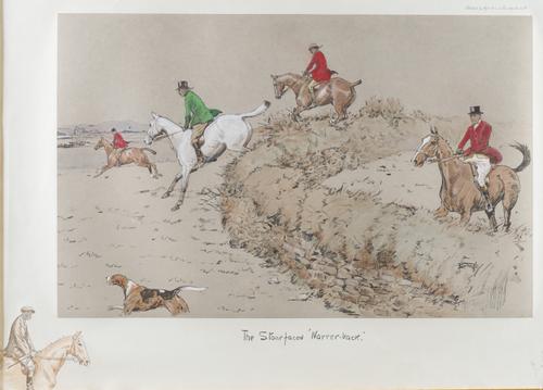 CHARLES JOHNSON PAYNE, 'SNAFFLES' (BRITISH,1884-1967) (3)