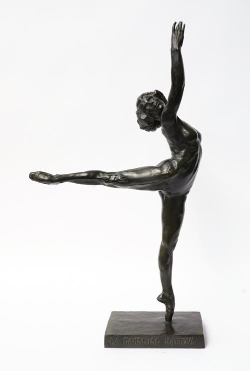 SERGE YOURIEVITCH (1876-1969): A BRONZE SCULPTURE OF ‘LA DANSEUSE NATTOVA’