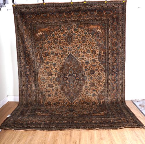 A KERMAN CARPET, PERSIAN
