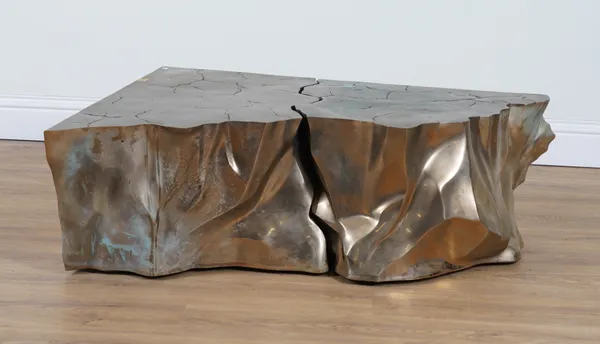 BASED UPON; FRAGMENTED CRACK COFFEE TABLE (2)