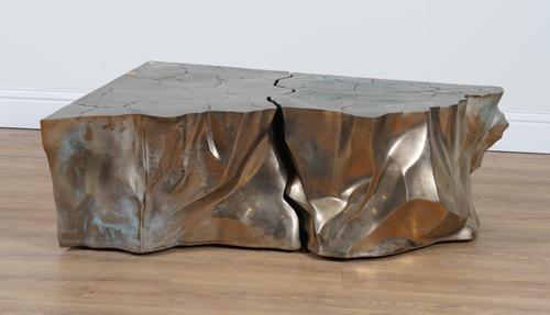 BASED UPON; FRAGMENTED CRACK COFFEE TABLE (2)