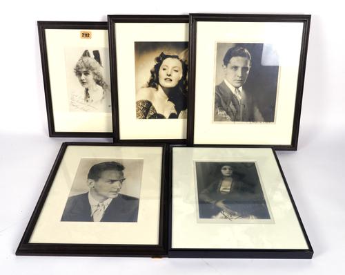 HOLLYWOOD STARS - LILLIAN GISH (1893-1993)