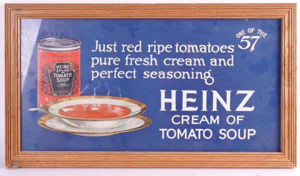 HEINZ “CREAM OF TOMATO SOUP” ADVERTISING POSTER (2)