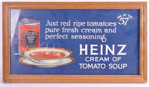HEINZ “CREAM OF TOMATO SOUP” ADVERTISING POSTER (2)