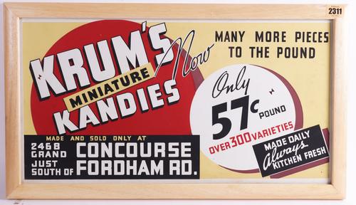 THREE EARLY 20TH CENTURY FRAMED ADVERTISING POSTERS (3)