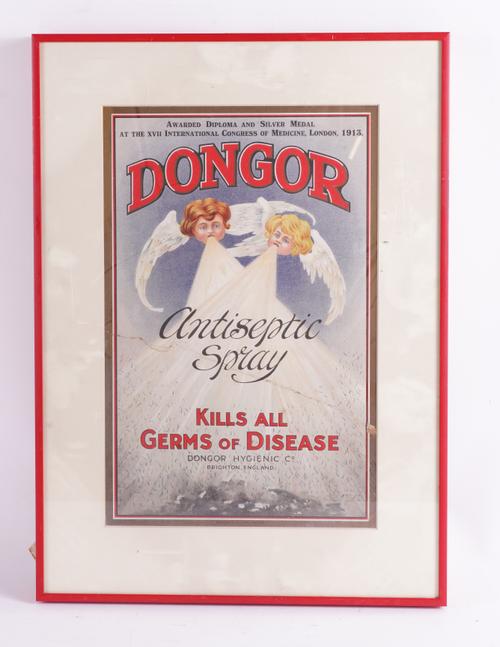 A GROUP OF SIX EARLY 20TH CENTURY ADVERTISING SIGNS (6)