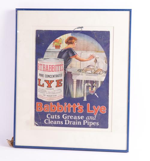 A GROUP OF THREE EARLY 20TH CENTURY FRAMED ADVERTISING POSTERS (3)